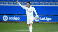 Zidane’s assistant Bettoni urges patience with goalscorer Hazard at Real Madrid