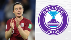 Orlando Pride announce signing of England star Moore