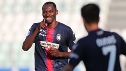 Simy ‘happy at Crotone’ despite Serie A relegation