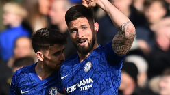 Lampard happy to still have Giroud at Chelsea after January transfer to Inter fell through