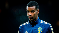 Sweden striker Isak subjected to 