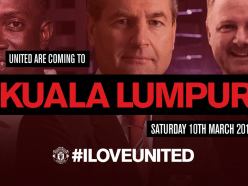 Manchester United to Bring #ILOVEUNITED to Malaysia