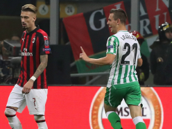AC Milan 1 Real Betis 2: Lo Celso excels to leave Gattuso on uncertain ground