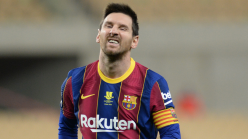 Messi to miss Elche clash as Barcelona have ban appeal rejected