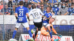 Ligue 1 Wrap: Bahoken, Khazri & Dossou score as Kouyate sees red