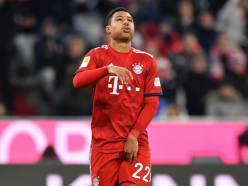 Bayern Munich confirm Gnabry to miss final fixture of 2018 with thigh injury
