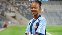 Motlhalo reflects over uneasy debut at Djurgarden after scoring a brace
