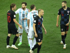Croatia cut Messi off in Argentina thrashing - Modric