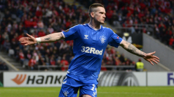 Braga 0-1 Rangers (2-4 on agg): Gers reach Europa League last 16 for first time since 2011