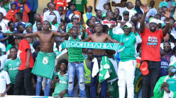 Caf sanctions Gor Mahia for crowd trouble during DC Motema Pembe tie