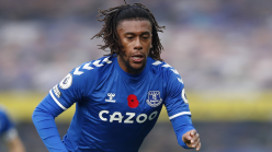Iwobi and Gbamin out of Everton’s FA Cup clash against Sheffield Wednesday