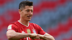 Lewandowski tipped to join Messi and Ronaldo in 40-goal club as Gomez hails Bayern Munich