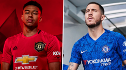 New 2019-20 football kits: Man Utd, Liverpool, Chelsea & all the top clubs