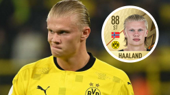 FIFA 22 ratings: Haaland, Sancho and the best Under-21 players