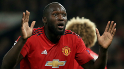 Lukaku: Solskjaer wanted me to stay but I made decision to leave Man Utd in March