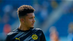 Jadon Sancho: Which football club does he support?