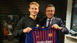 De Jong arrival set to leave Rakitic with peripheral role at Barcelona