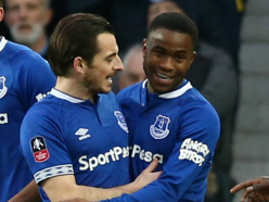 Everton winger Ademola Lookman relishing Bernard’s partnership