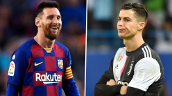 Between Cristiano Ronaldo and Messi for greatest of all time - Vazquez