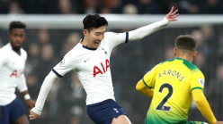 Tottenham 2-1 Norwich City: Son to the rescue as Mourinho