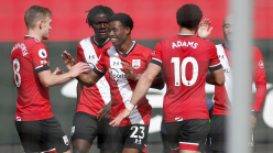Tella ends 21-game goal drought as Southampton see off Fulham