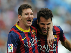 Messi would be the best in the Premier League - Fabregas