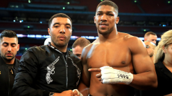 Which football team does Anthony Joshua support?