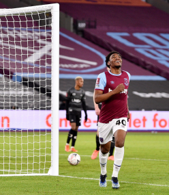 Oladapo Afolayan scores first senior goal for West Ham United versus Doncaster Rovers