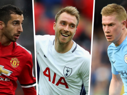 Premier League most assists 2017-18: Man City stars still in front