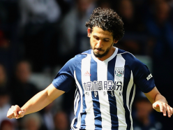 West Bromwich Albion’s Ahmed Hegazi in fitness race ahead of Everton clash