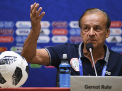 Nigeria can get a good result against Iceland, insists Gernot Rohr