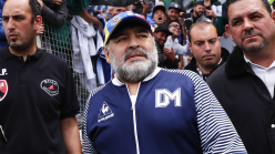 Maradona leaves Gimnasia after just two months at the helm