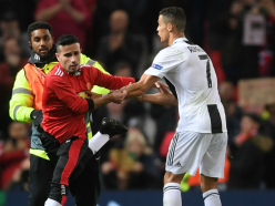 Manchester United hit with UEFA charge over pitch invasions