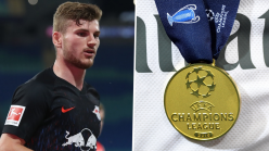 Will Timo Werner get a medal if RB Leipzig win the 2019-20 Champions League?