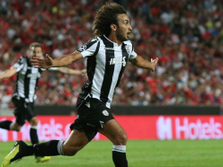 Amr Warda’s first Champions League goal helps PAOK Thessaloniki FC hold Benfica