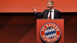 Hainer replaces Hoeness as Bayern president