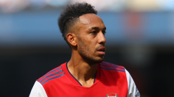 Arteta backs Aubameyang to fire in North London Derby as Winterburn calls for Arsenal forward to change position