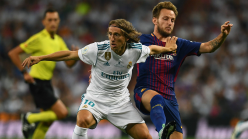 Profiling the the international connections of the El Clasico