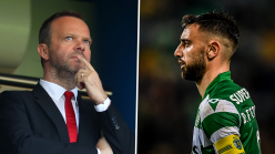 No guarantees Bruno Fernandes will join Man Utd as Jorge Mendes reveals Sporting have spoken with other clubs