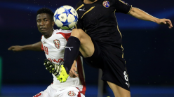 Slavia Prague boss Trpisovsky hails Olayinka’s heroic display against Bayer Leverkusen