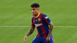 Coutinho set to miss Barcelona clash with Juventus after suffering hamstring injury