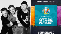 What is the Euro 2020 official song? U2 legends & Martin Garrix team up for tournament tune