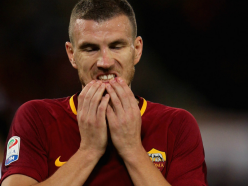 Di Francesco questions Roma over potential Dzeko to Chelsea sale