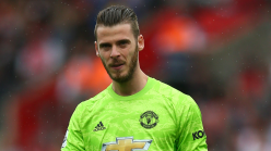 Solskjaer says De Gea has focus back on football after finally signing Man Utd contract