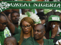 Fans less optimistic about Nigeria chances vs. Iceland