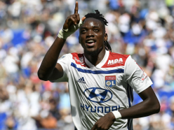 Dembele, Traore and Timite on target as Lyon edge past ten-man Amiens