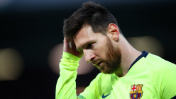 Barcelona confirm Messi injury but calm any long-term fitness fears