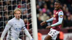 Aston Villa’s Samatta: I watch videos of Drogba and Kane before games
