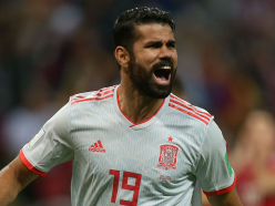 Spain hero Costa denies stamping on Iran goalkeeper