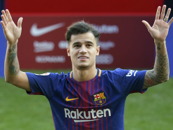 Coutinho included in Barcelona squad for the first time